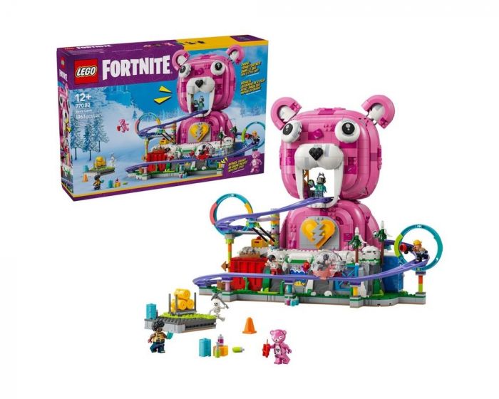 LEGO Fortnite 77082 Rave Cave Building Set 1963-Piece Construction Toy