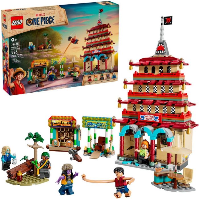 LEGO One Piece 75638 Battle at Arlong Park Building Set