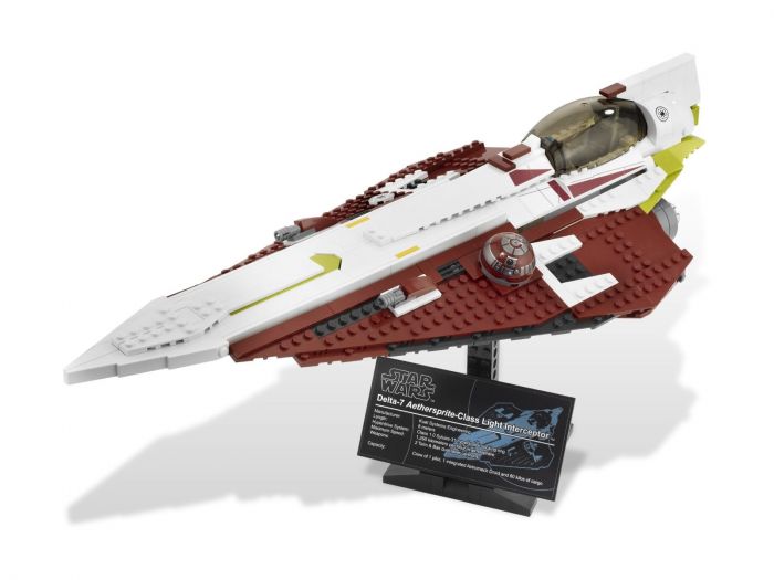 LEGO Star Wars 10215 Obi-Wan's Jedi Starfighter Ultimate Collector Series