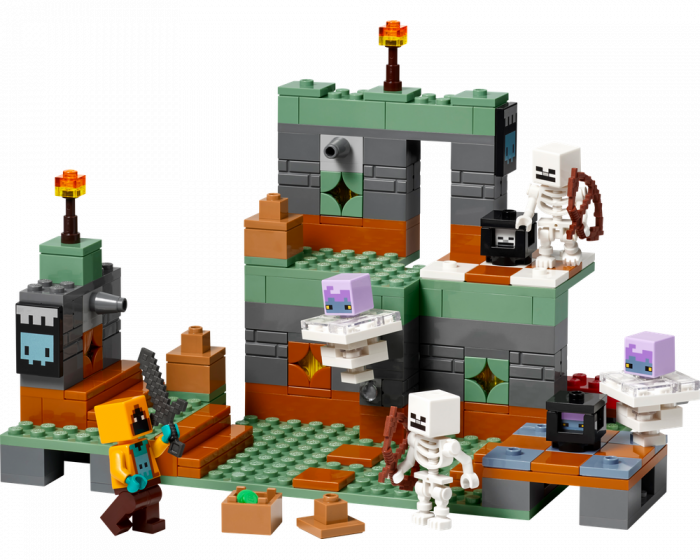 LEGO Minecraft 21271 The Trial Chamber Building Set Construction Toy