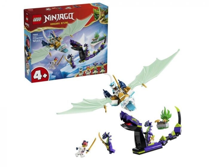 LEGO Ninjago 71865 Zane's Ice Dragon Battle Building Set