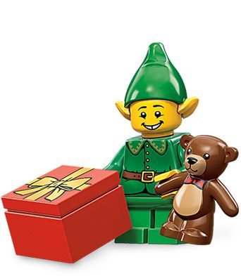 LEGO Minifigures 71002 Series 11 Holiday Elf Collectible Figure