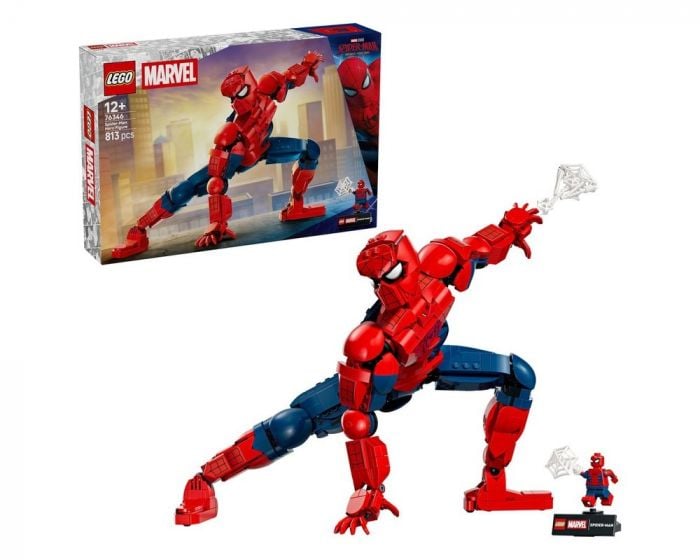 LEGO Marvel 76346 Spider-Man Hero Figure Articulated Building Set