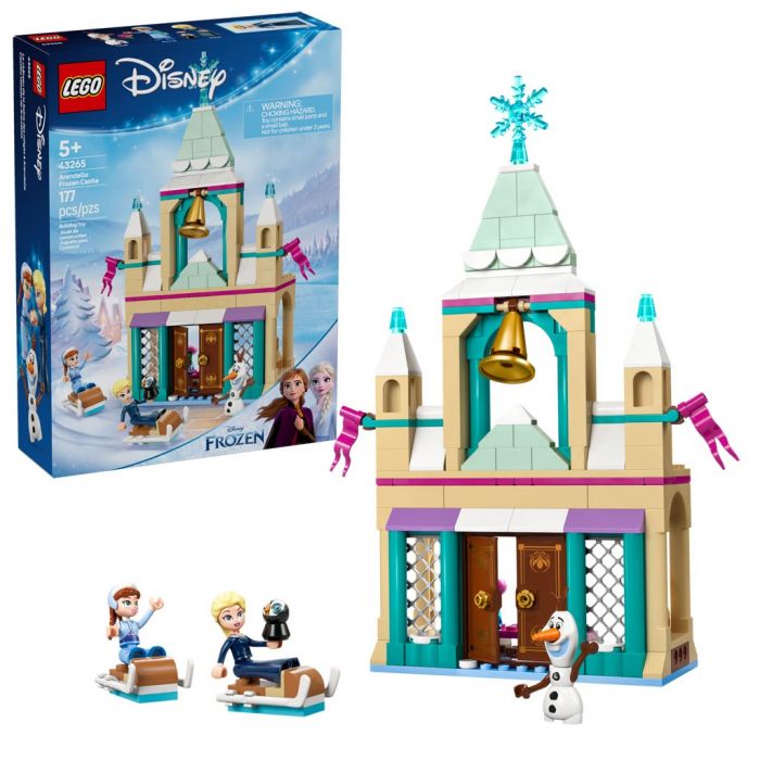 LEGO Disney 43265 Arendelle Frozen Castle Building Set