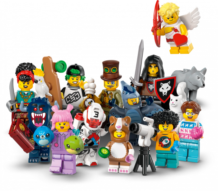 LEGO Minifigures 71048 Series 27 Collectible Building Toy Set