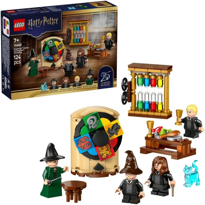 LEGO Harry Potter 76460 Hogwarts Castle Sorting Hat Ceremony Building Set