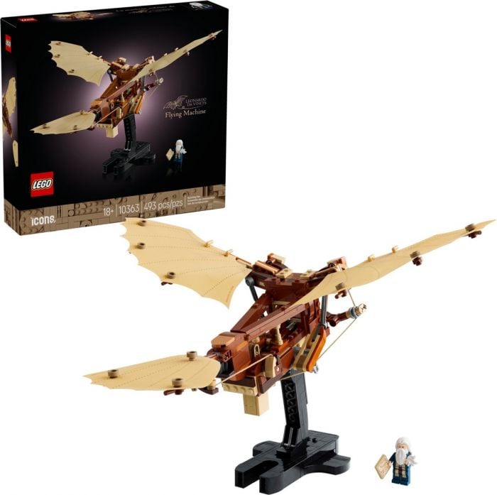 LEGO Icons 10363 Leonardo da Vinci's Flying Machine Building Set