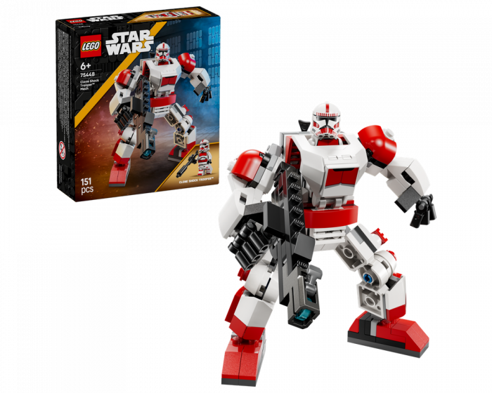 LEGO Star Wars 75448 Clone Shock Trooper Mech Building Set
