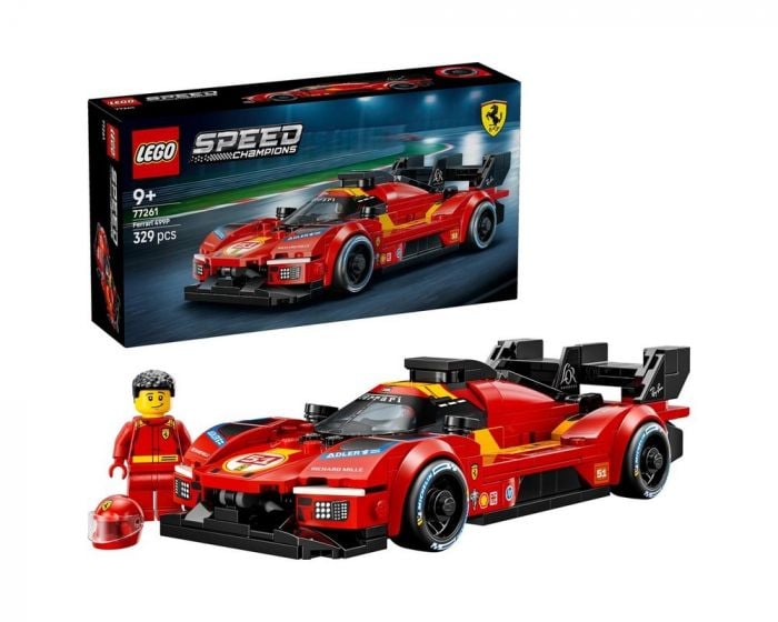LEGO Speed Champions 77261 Ferrari 499P Building Set