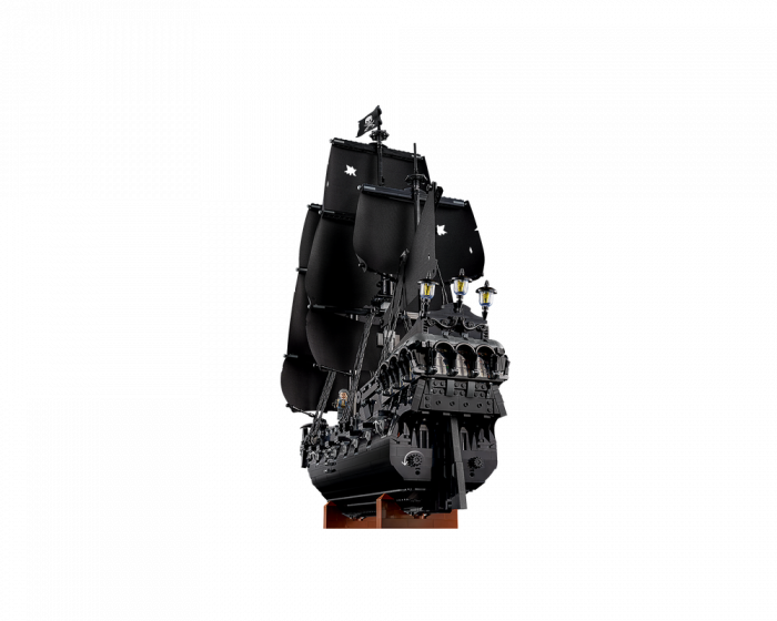 LEGO Icons 10365 Captain Jack Sparrow's Pirate Ship Building Set
