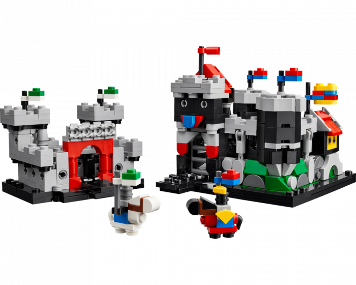 LEGO 40775 Mini Knight's Castle Promotional Building Set