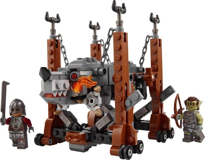 LEGO Icons 40893 The Lord of the Rings Grond Battering Ram Building Set