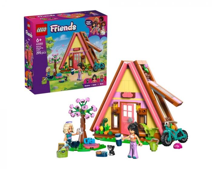 LEGO Friends 42682 Nature Glamping Cabin Building Set