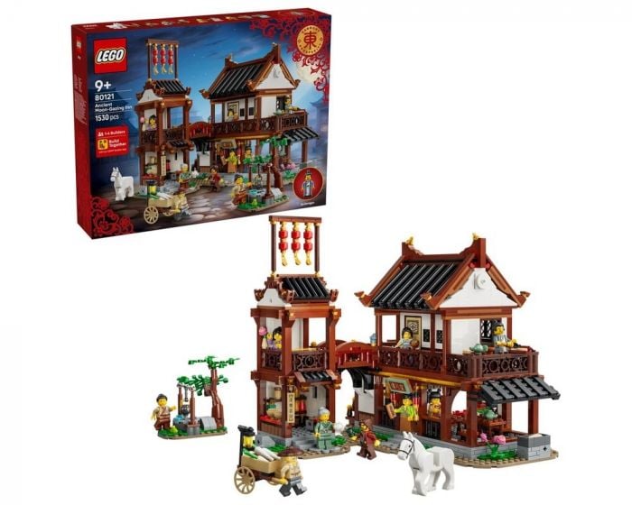 LEGO Seasonal 80121 Ancient Moon-Gazing Inn Building Set