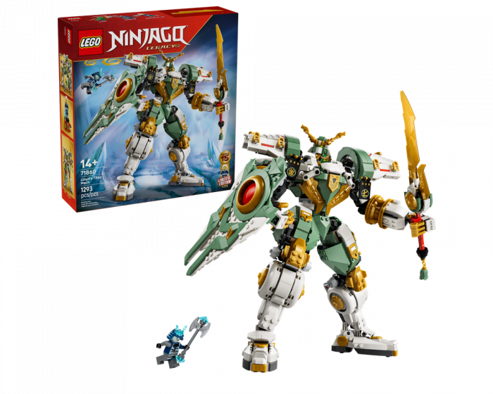 LEGO NINJAGO 71860 Lloyd's Titan Mech 15th Anniversary Building Set