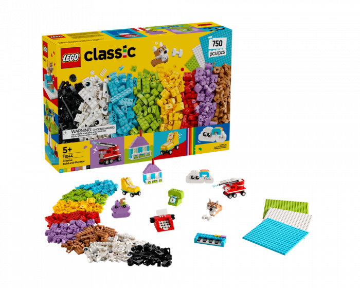 LEGO Classic 11044 Creative Build-and-Play Box Building Set