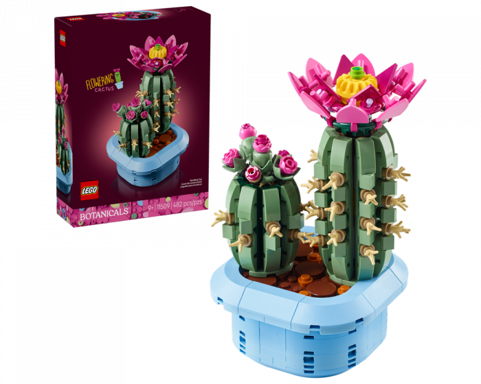 LEGO Botanicals 11509 Flowering Cactus Building Set