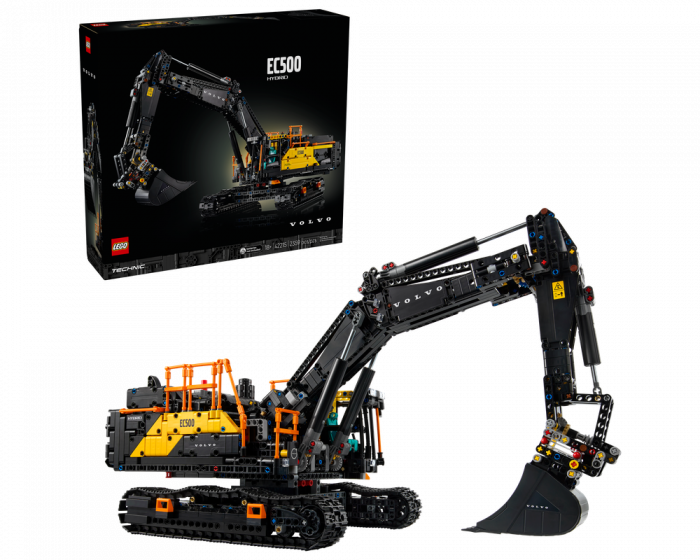 LEGO Technic 42215 Volvo EC500 Hybrid Excavator Building Set