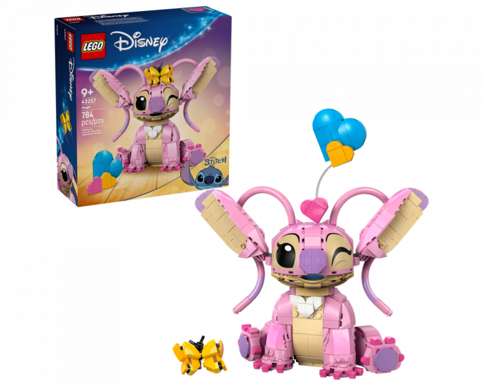 LEGO Disney 43257 Angel Lilo & Stitch Building Set