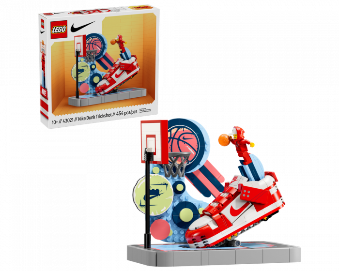 LEGO Nike 43021 Nike Dunk Trickshot Building Set