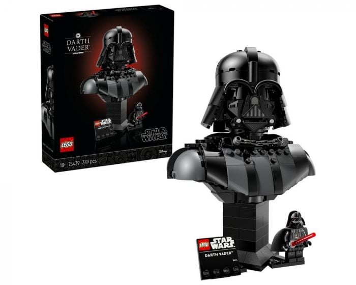 LEGO Star Wars 75439 Darth Vader Bust Building Set