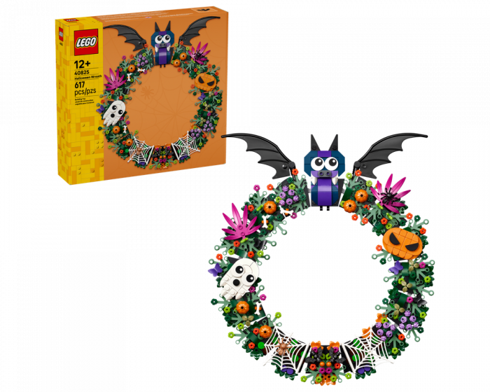 LEGO Seasonal 40825 Halloween Wreath Building Decoration Set