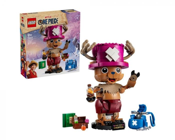 LEGO One Piece 75643 Tony Tony Chopper Character Building Set