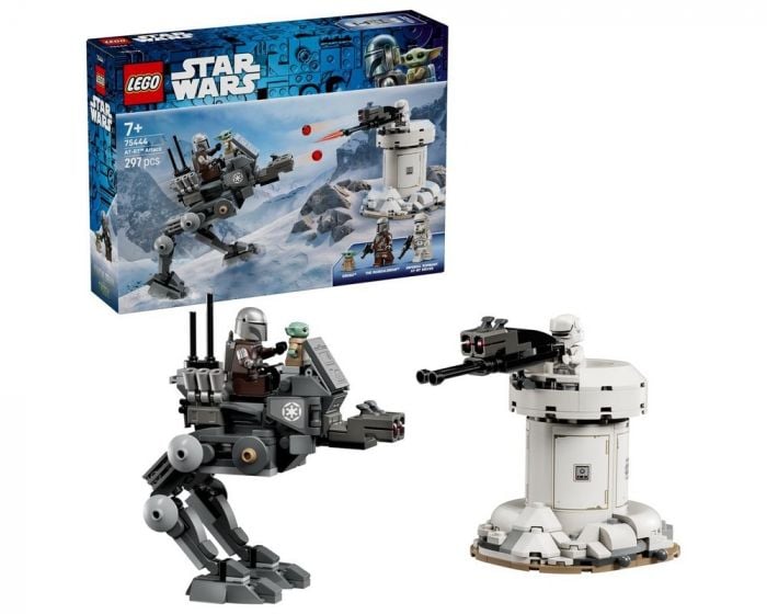 LEGO Star Wars 75444 AT-RT Attack Building Set Construction Toy
