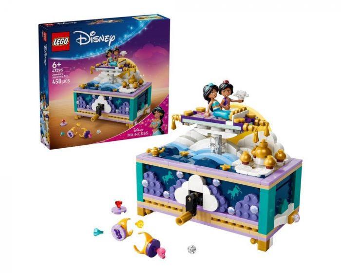 LEGO Disney 43295 Jasmine's Jewelry Box Building Set