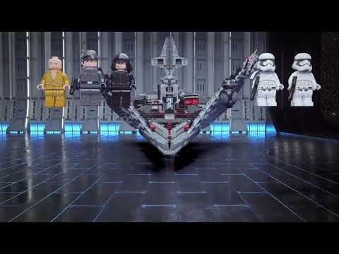 LEGO Star Wars 75190 First Order Star Destroyer Building Set