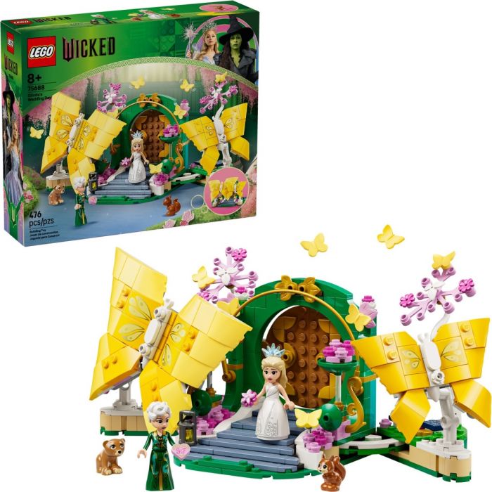 LEGO Wicked 75688 Glinda's Wedding Day Building Set