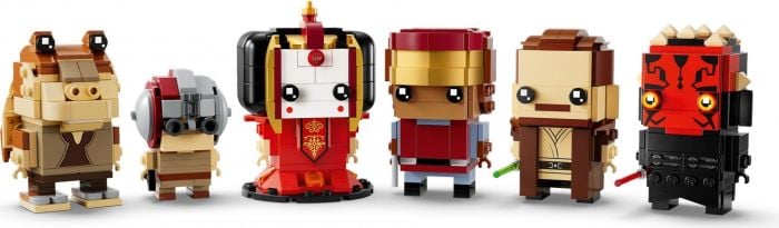 LEGO Star Wars 40676 The Phantom Menace BrickHeadz Building Set