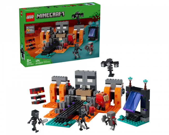 LEGO Minecraft 21590 Wither Battle Building Set Playset