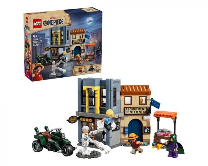 LEGO One Piece 75642 Showdown with Captain Smoker Building Set