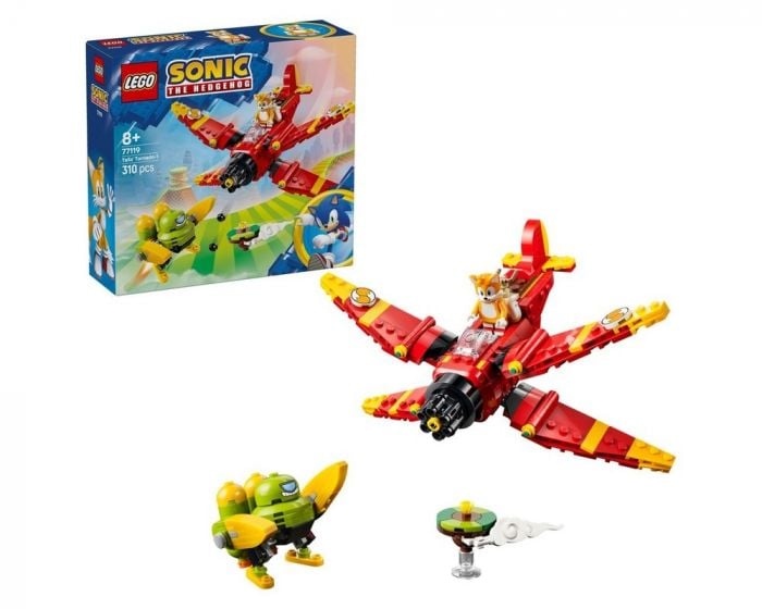 LEGO Sonic the Hedgehog 77119 Tails' Tornado-1 Building Set