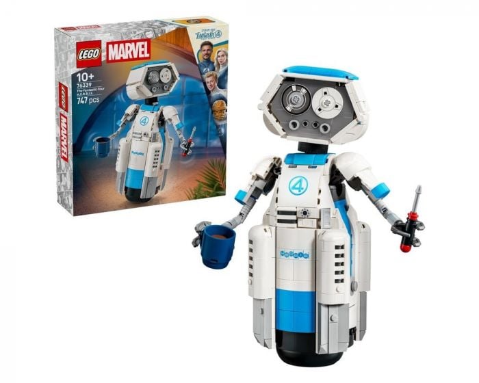 LEGO Marvel 76339 The Fantastic Four H.E.R.B.I.E. Building Set