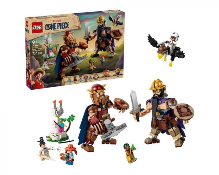 LEGO One Piece 75644 Dorry vs Brogy Giants of Little Garden Building Set Toy