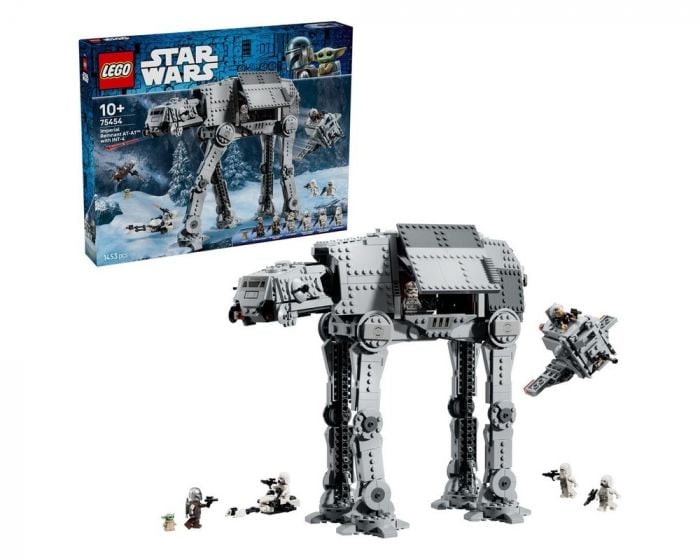 LEGO Star Wars 75454 Imperial Remnant AT-AT with INT-4 Building Set
