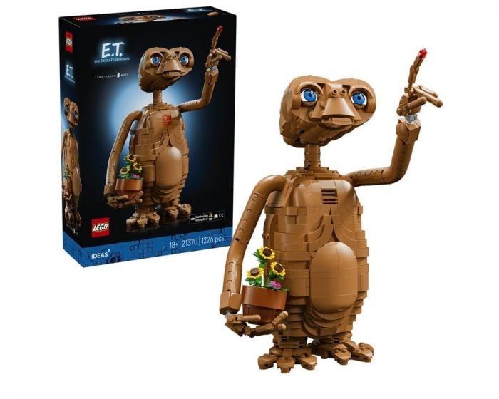 LEGO Ideas 21370 E.T. the Extra-Terrestrial Building Set