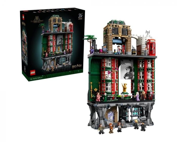 LEGO Harry Potter 76476 Ministry of Magic Collectors Edition Building Set