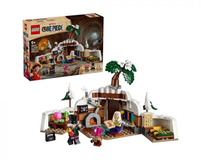 LEGO One Piece 75641 Dr. Hiriluk's Hideout Building Set