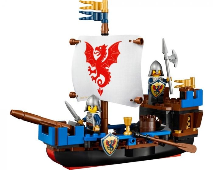 LEGO Ideas 40912 Sea Serpent Building Set Classic Ship Toy