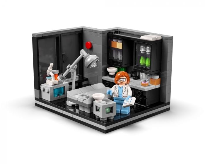 LEGO Ideas 40896 The X-Files: Scully's Lab Building Set