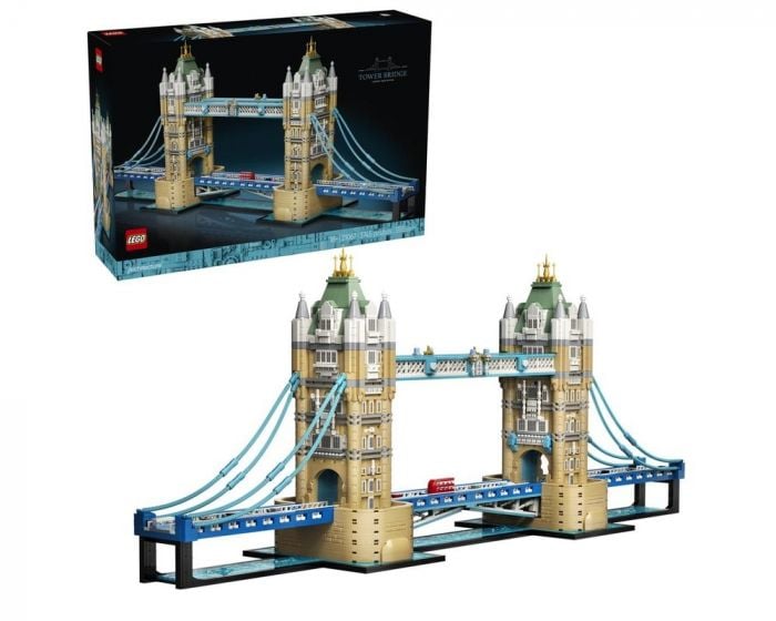LEGO Architecture 21067 Tower Bridge Building Set Model Kit