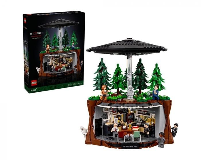 LEGO Ideas 21369 The X-Files Building Set Adult Collector Toy