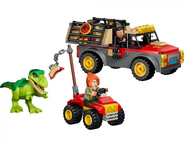 LEGO Jurassic World 77978 Young T. rex Transport Truck Building Set