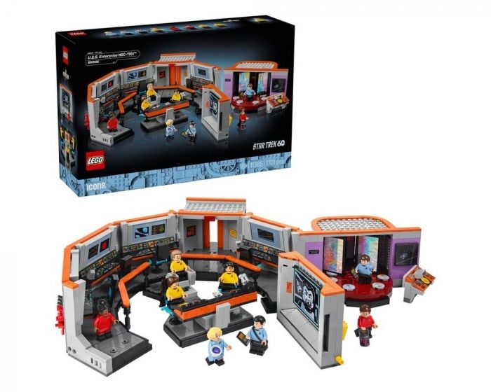 LEGO Icons 11385 Star Trek U.S.S. Enterprise NCC-1701 Bridge Building Set