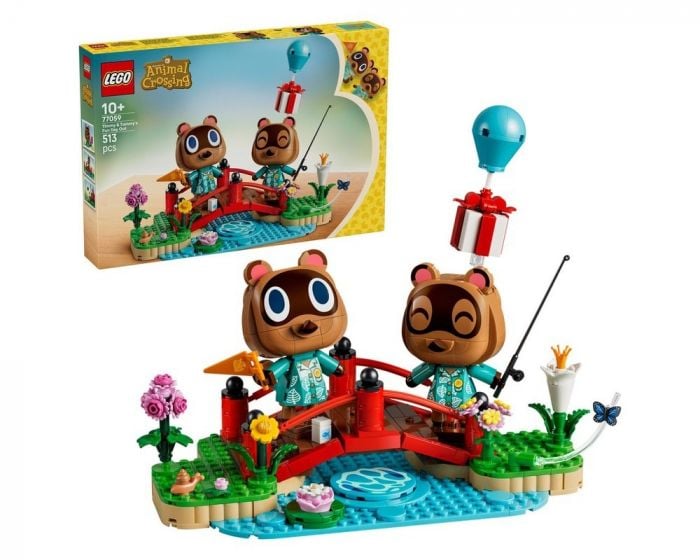 LEGO Animal Crossing 77059 Timmy & Tommy's Fun Day Out Display Set