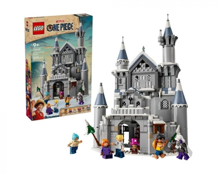 LEGO One Piece 75645 Battle at Drum Castle Building Set