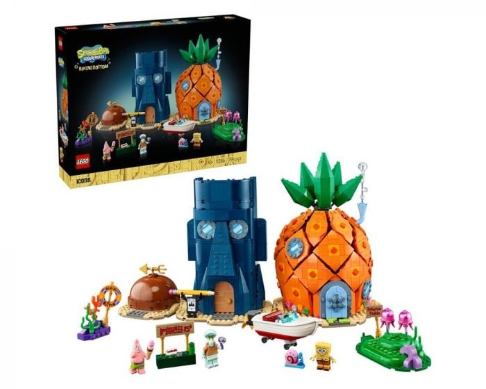 LEGO Icons 11386 SpongeBob SquarePants Bikini Bottom Building Set